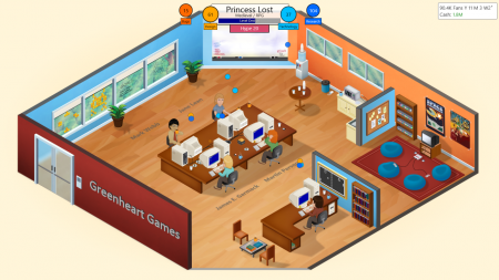 Mega mod para Game Dev Tycoon